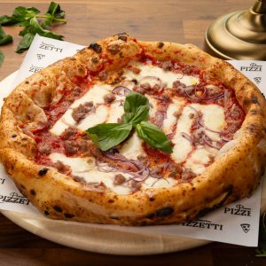 Affumicata con salsiccia - Sopra le braci