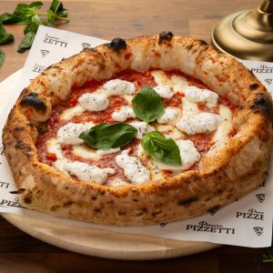 Burrata cu Roșii Cherry - Bagnato con Pomodori