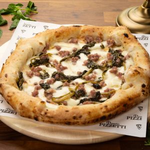 Salsiccia e friarielli - luna di napoli