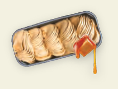 Gelato Caramel Sarat
